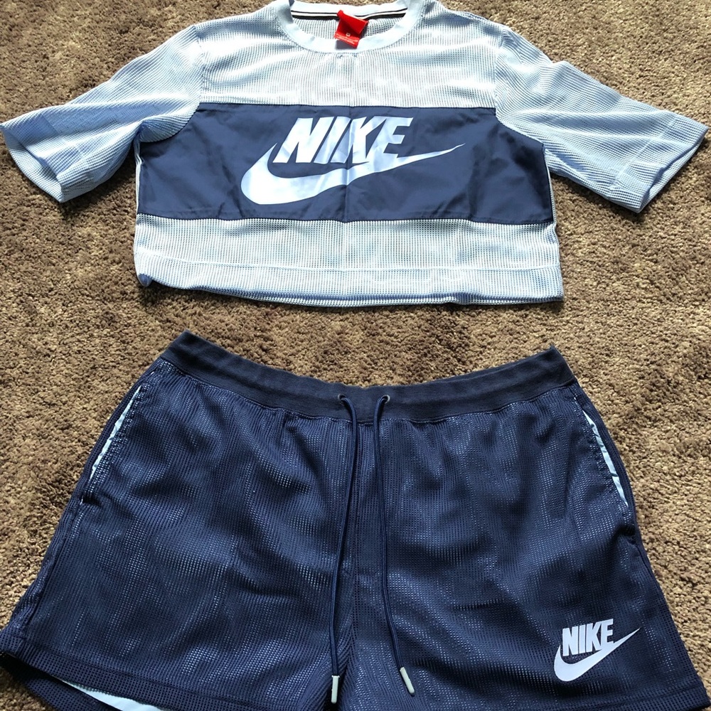 Nike Mesh short set